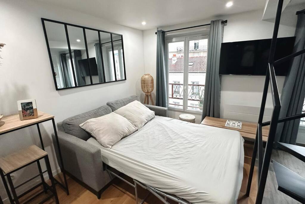 Charmant Duplex Proche Paris Saint-Maurice  Extérieur photo
