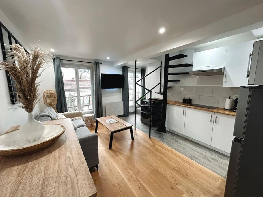 Charmant Duplex Proche Paris Saint-Maurice  Extérieur photo
