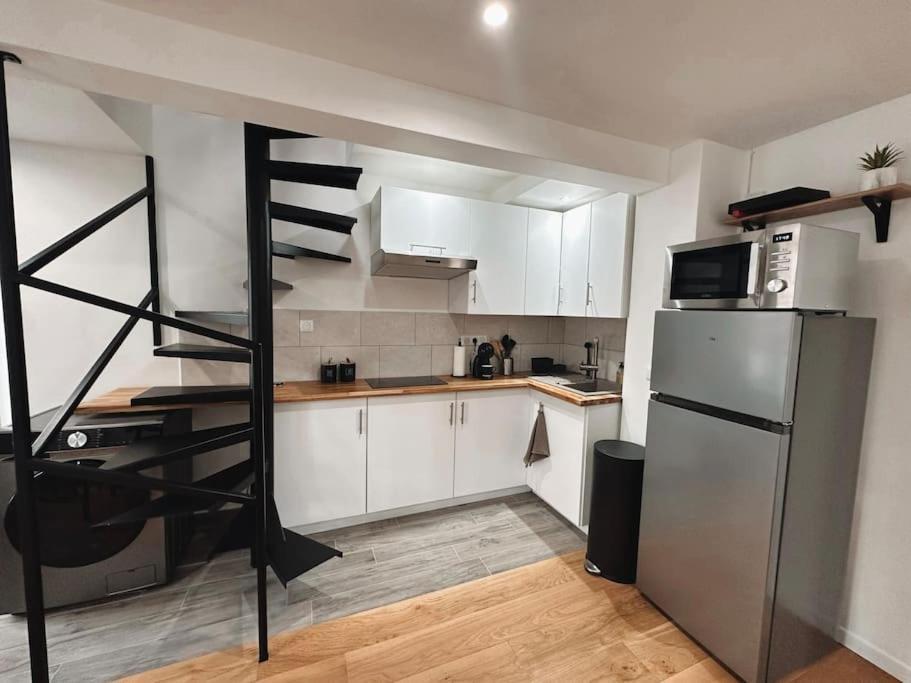 Charmant Duplex Proche Paris Saint-Maurice  Extérieur photo